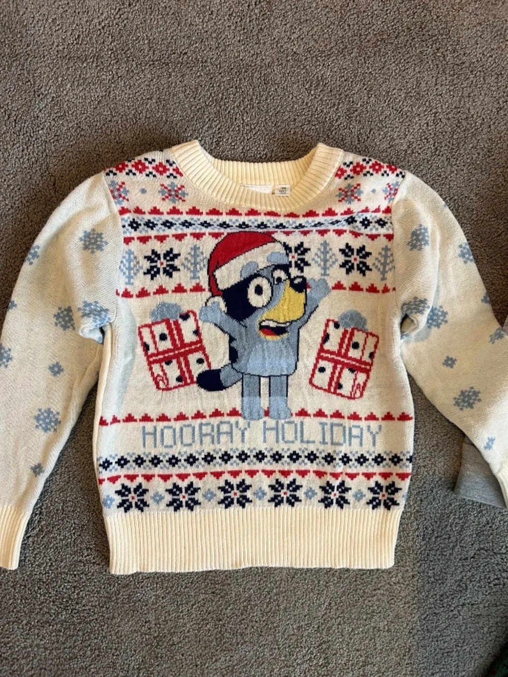 2T-3T holiday sweaters lot